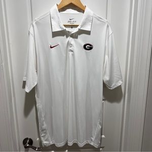 Georgia Bulldogs Nike Polo - XL